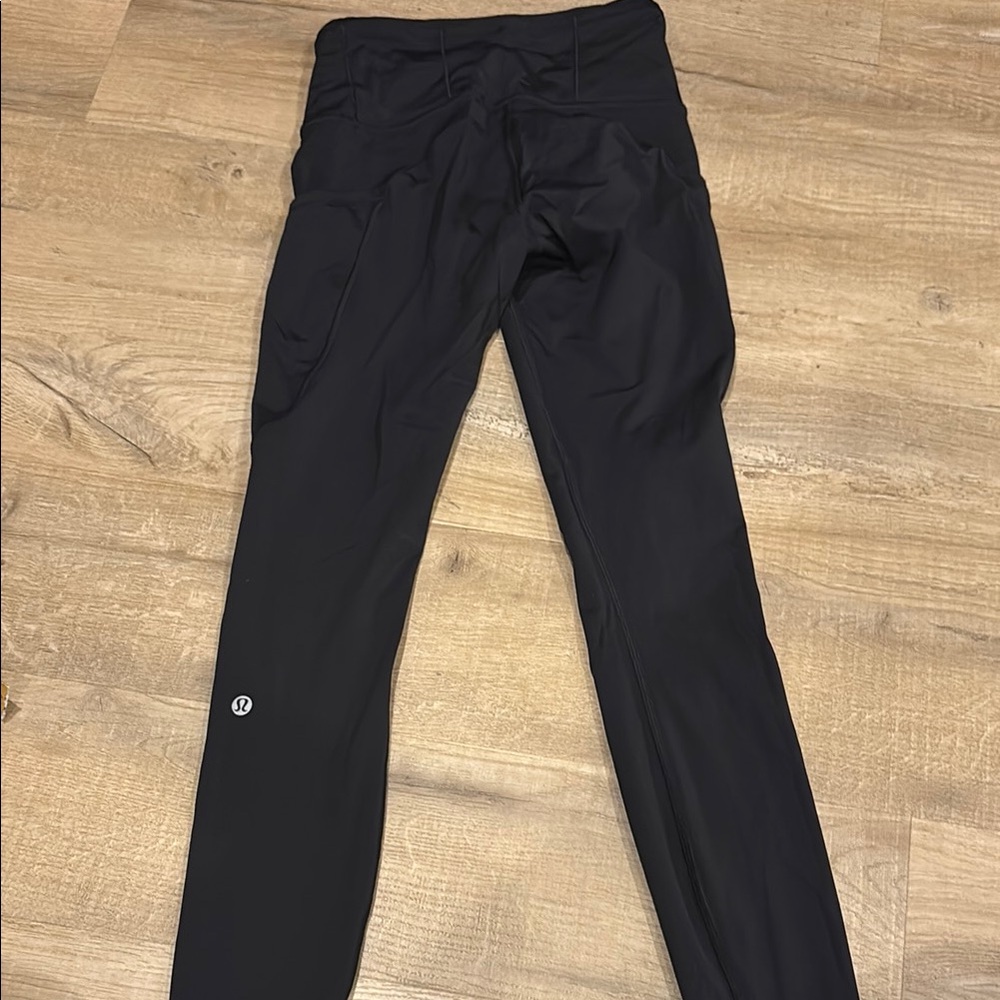 Lululemon Black Athletic Leggings